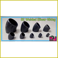◶ ◷ ◄ (PER PIECE) BI Welded Elbow/ Seamless Elbow/BI Welding Elbow 45 degree Schedule 40  2 1/2" -
