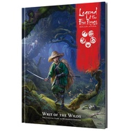 Legend of The Five Rings Roleplaying Game Writ of The Wilds SOURCEBOOK | Adventure Strategy Game| Ag