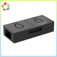 5V 3Pin ARGB to 12V 4 Pin RGB Converter 5V/3pin ADD-RGB to 12V/4PIN Adapter 5V 3pin Manual Controlle
