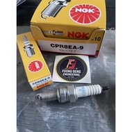 NGK SPARK PLUG LC CPR8EA-9 / CR8E LC 4s 5s LC135 / Y15 PAKAI / NVX NMAX G POWER GPOWER