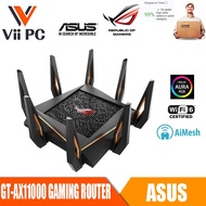 ASUS ROG Rapture GT-AX11000 / GT-AX11000 PRO Tri-band WiFi 6 (802.11ax) Gaming Router, 2.5G gaming port, Triple-level game acceleration