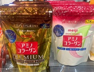 日本meiji明治膠原蛋白粉金裝 新版28日量💰198/meiji明治氨基酸膠原蛋白粉💰135