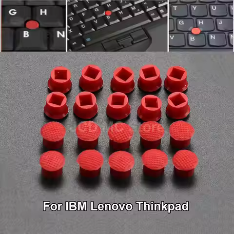 10Pcs Mouse Laptop Pointer TrackPoint Cap for Lenovo IBM Thinkpad X200 X201T X22 DELL HP Elitebook 4