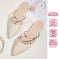 Riveted Mules (Brand name)