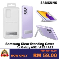Samsung Galaxy A52/A32/A22 Clear Standing Cover(original)