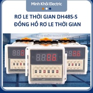Omron DH48S-S 220V time relay, DH48S-1Z time relay clock, omron DH48S-2Z timer, Premium time relay