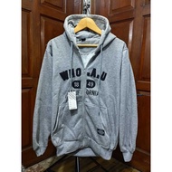 WHO AU 1849 Unisex Casual Jacket WHO Black 2025
