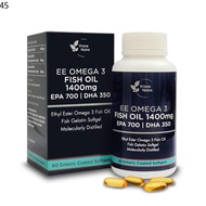 ✴VNOVA NUTRA EE OMEGA 3 FISH OIL 1400MG (30'S | 60'S)✵