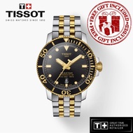 Tissot T120.407.22.051.00 Gent's Seastar 1000 Powermatic 80 Stainless-steel Watch