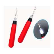 Stitch Remover with Light Clothing Stitch Remover Stitch Picker Cross Stitch Sewing Accessories A9TV