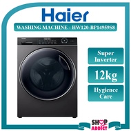 Haier 12kg Front Load Washing Machine HW120-BP14959S8 Mesin Basuh with Laser Welding Technology