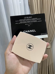 แป้งผสมรองพื้น Chanel Le Blanc Brightening Compact Foundation 🖤🤍