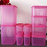 KUAT OFFER: Tupperware NEW Modular Mates Square IV 5.4L/ 2.5L./ 1.1L Oval Food Container Large Dry