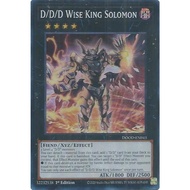 Yugioh Cards - TCG - D/D/D Wise King Solomon DOOD-EN043