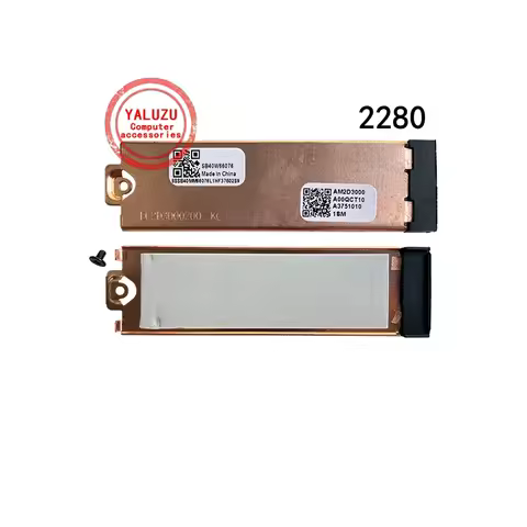 M.2 SSD Solid State Drive Heat Sink Laptop For Lenovo T14 T14S T15P P14S P15V Gen 3/Gen 4 T16 P16S G