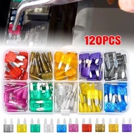 **包郵** 汽車保險絲插片套裝 120pcs UA0304
