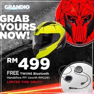 Gracshaw Grandio G9200 SpeedBeast HELMET