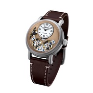 Arbutus Watch Double Balance Wheel AR1804SFF - Brown (44mm)