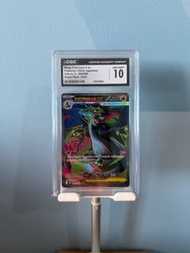 日版✨CGC 10 閃色噴火龍EX M2 094/080 SR