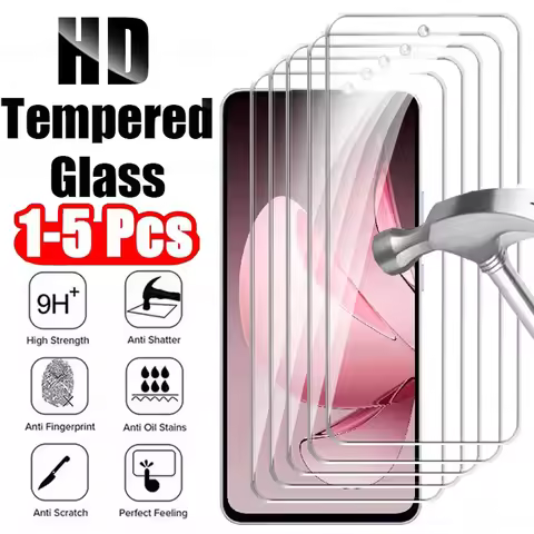 1-5Pcs Tempered Glass For Oppo Reno13 F Screen Protector Oppo Reno 13 13F Crystal Reno11 11F 11A Ren