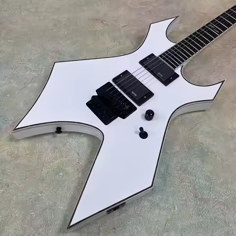 BC Rich Warlock Electric Guitar Floyd Rose Tremolo EMG Pickup Maple neck Electric Guitar-Themed Gift