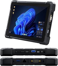 HIGOLEPC Rugged Windows Tablet,12th Alder Lake N100 Windows Tablet, Win 11 Pro 16GB RAM 256GB ROM 4G