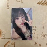 ive yujin wm7特典小卡