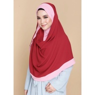Adele Instant Shawl Bubble Chiffon