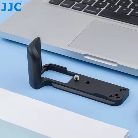 JJC Camera Hand Grip L Plate Bracket For Fujifilm X-T30 II X-T20 X-T10 XT30 XT20 XT10 Cameras Access
