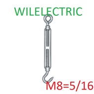 Hard needle / screw span / screw span / turnbuckle m8 8 mm 8mm (5/16)