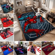 8pc Spiderman Birthday Celebration Red Carpet Elegance Chair protection pad rug Office carpet T43