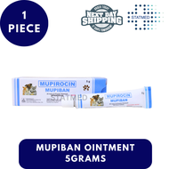 Mupiban Mupirocin Ointment 5grams For Pets & Humns