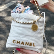 #閒置帶膜 #全配🈶購證 香奈兒白金22bag mini 芯片款