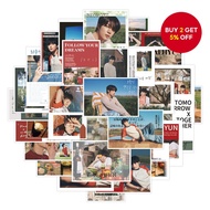 30-Piece K-Pop Group TXT Merch Stickers - DIY Decor Stickers for Water Bottles, Luggage & Hand Journ