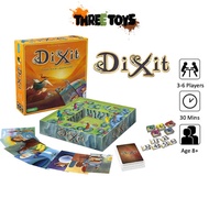 [SG STOCK] Dixit Board Game Card Game Party Game Dixit 3-6 Players