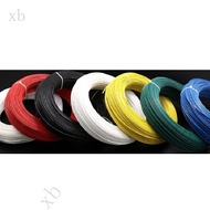 FEP Silver-Plated Wire 17AWG (1 Square): Wire Diameter 1.8mm High Temperature Resistant Electronic W