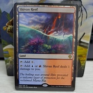 MTG Shivan Reef (DMU)(Rare)