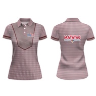 deped matatag polo shirt Full Sublimation Alternative Teacher Polo Shirt for Women Teacher UNIFORM P