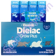 [MẪU MỚI] Thùng 48 Hộp Sữa Dielac Grow Plus (Sữa Non) 180ml