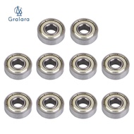 [nvnrbso] 10 Pieces -7 608 Skateboard Longboard Bearings, Inline Skate Bearings Roller Skate Bearing