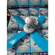 Mini Hanging Fan 15w 4 blades HK-500
