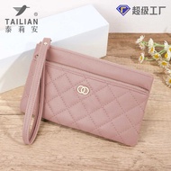Talian tailian Classic Stylefrench styleWomen wallet Fashion Saving Rhombus Clutch wallet