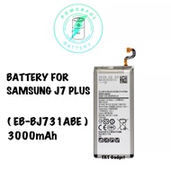BATTERY FOR SAMSUNG J7 PLUS (EB-BJ731ABE) 3000mAh