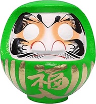 Takasaki Daruma HKDM-20-GN-9 Green No. 20, 24.4 x 23.2 x 26.4 inches (62 x 59 x 67 cm), In-house Saf