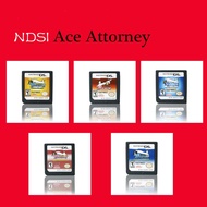 Nintendo DS NDSI 2DS 3DS Game Card Ace Attorney Series DS Game Card