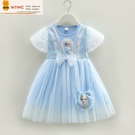 Frozen Princess Elsa Dress For Kid Frozen Dress For Kids Girl Baju Elsa Frozen Dress Kids Baju Princ