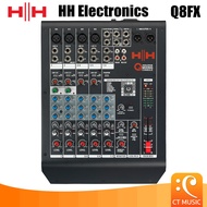 HH Electronics Q8FX มิกเซอร์ mixer