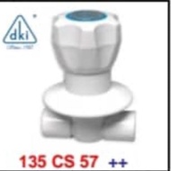 DKI 3/4”/20MM DKI PVC Stop Valve 135SC57
