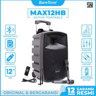 Speaker Portable Baretone Max12HB MAX 12Hb New