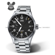 ORIS 0174877104164-0782219 Men's Watch Big Crown ProPilot GMT Small-second Automatic 45mm SS Bracelet Black *Original
